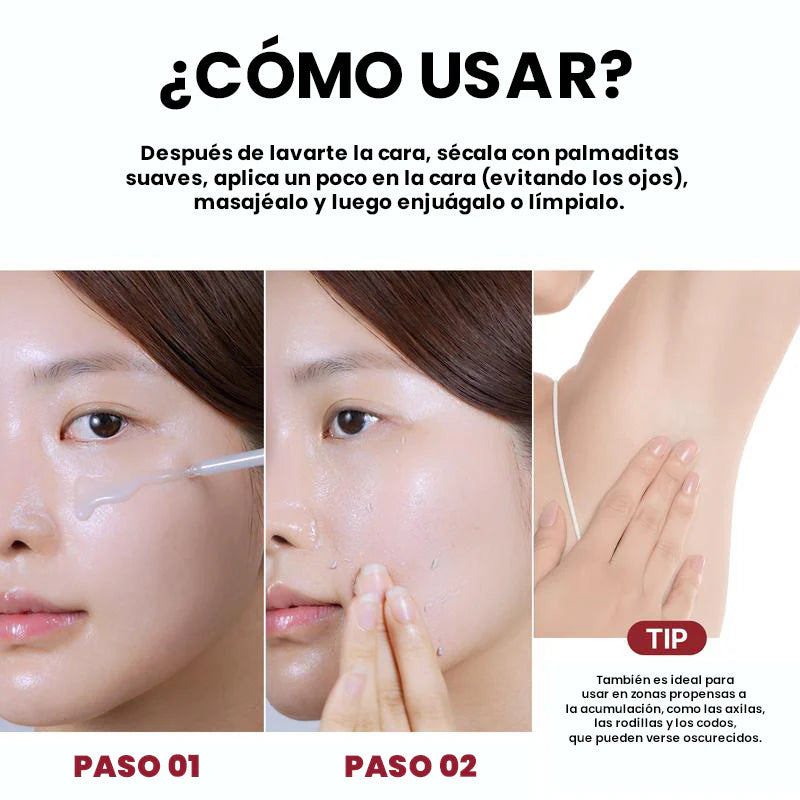 Peel Shot Glow Rice Ampoule