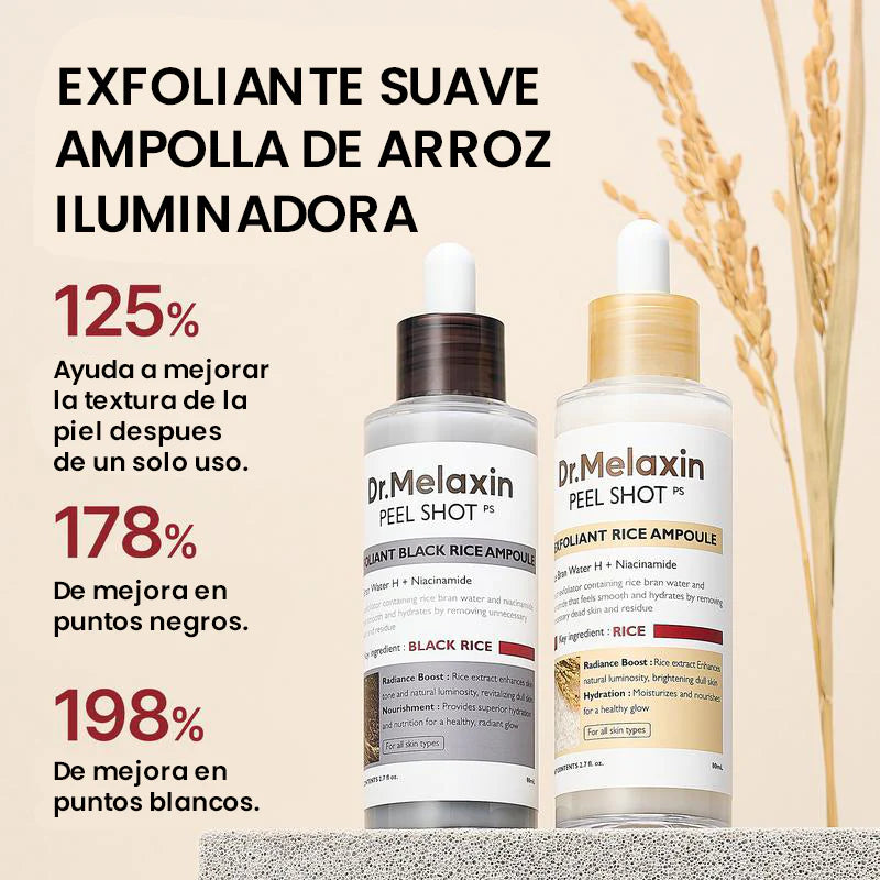 Peel Shot Glow Rice Ampoule