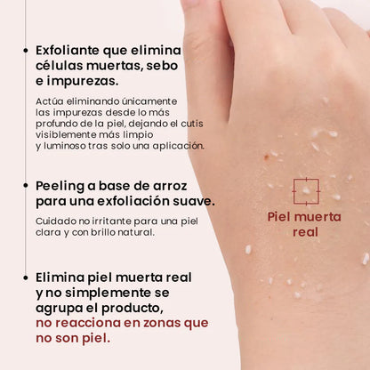 Peel Shot Glow Rice Ampoule